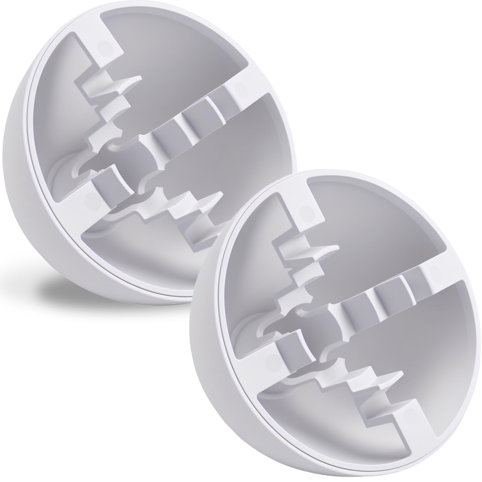 Photo 1 of 2 Pack E-CAP321 PVC Vent Cap E-CAP321 Roof Vent Cap for 1.5" 2" 3" Furnace Flue Pipe Roof Vent Cover for Outside 2Pcs Exhaust Vent Cap Fits PVC Flue Pipe Sizes 1.5" 2" & 3"