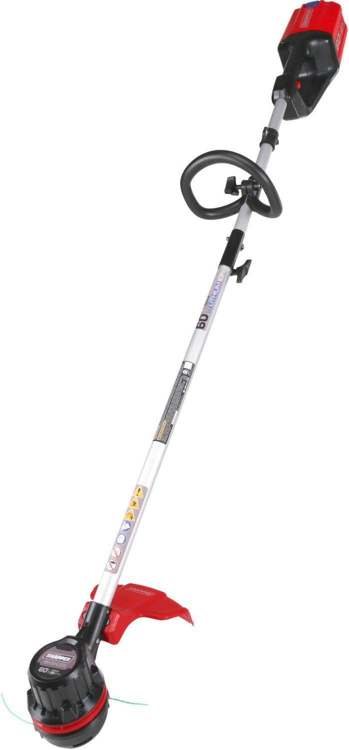electric start string trimmer