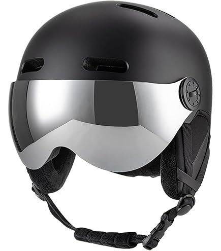 Salomon GROM Visor Aruba Glossy KL 5659 K, Helmets - Amazon Canada