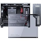 Portable B3 Micro ATX Case Support SFX Power Supply Long Graphics Card 2021 Mid Tower Aluminum Alloy Mini MATX ITX PC Case DI