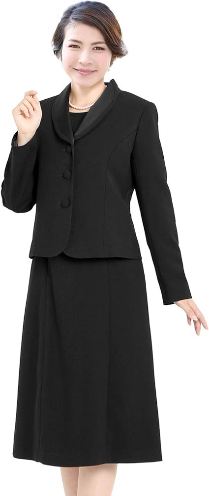 Amazon Co Jp ニナーズ Nina S ブラックフォーマル レディース 喪服 礼服 ワンピース 大きいサイズ スーツ ロング丈 Bs 1606 服 ファッション小物 Amazon Co Jp ニナーズ Nina S ブラックフォーマル レディース 喪服 礼服 ワンピース 大きいサイズ スーツ ロング丈 Bs 1606 服 ファッション小物