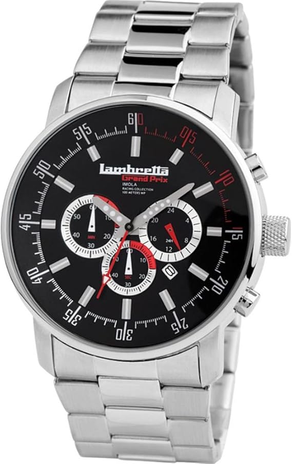 Lambretta Watches India  : [Lamˈbretta]) Is The Brand Name Of Mainly Motor Scooters, Initially Manufactured In Milan, Italy, By Innocenti.