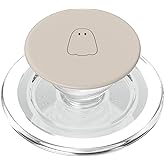 Cute Ghost Halloween PopSockets PopGrip for MagSafe