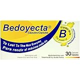 Bedoyecta Multivitamin, 30 Capsules Each (Pack of 5)