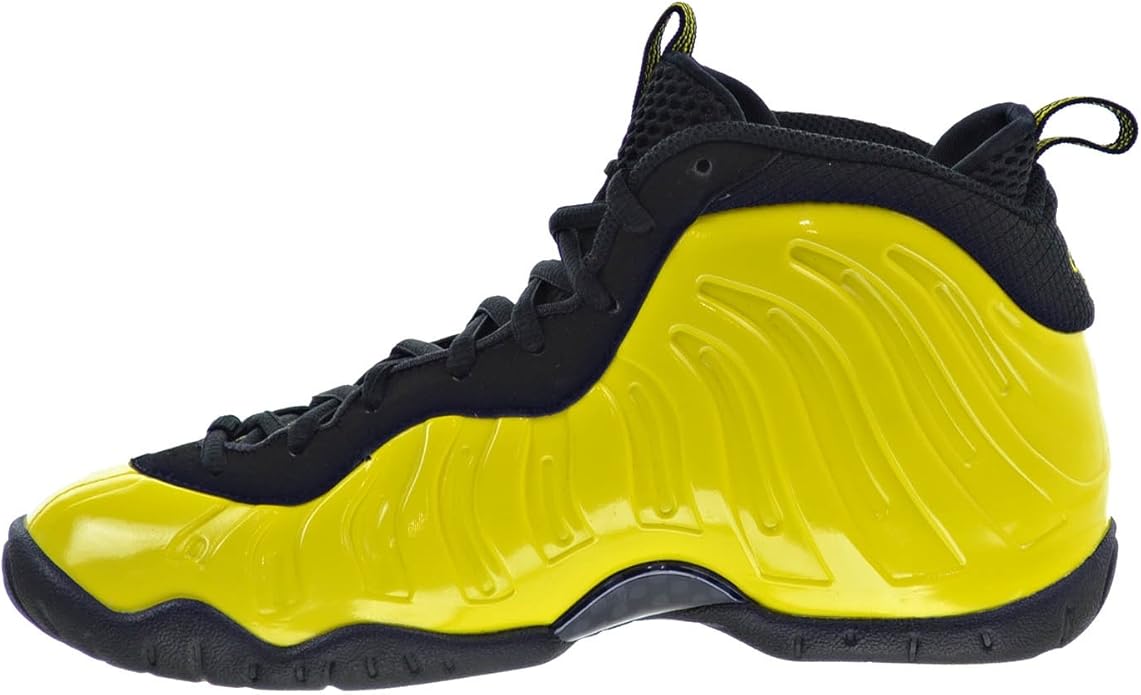 yellow foamposites grade school