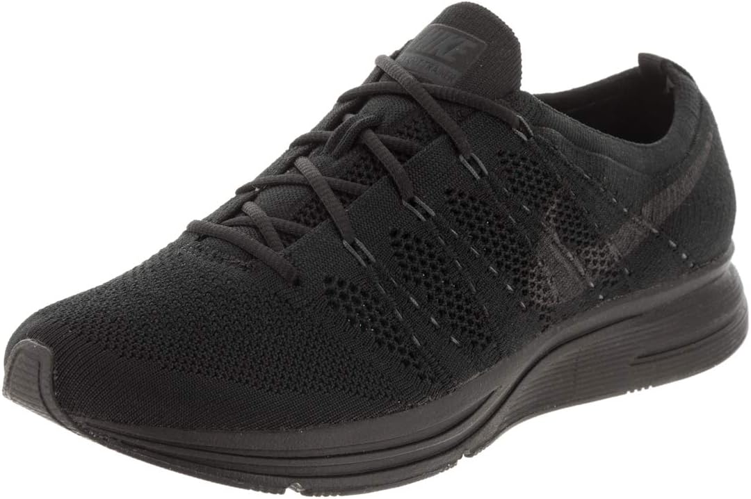 flyknit trainer black
