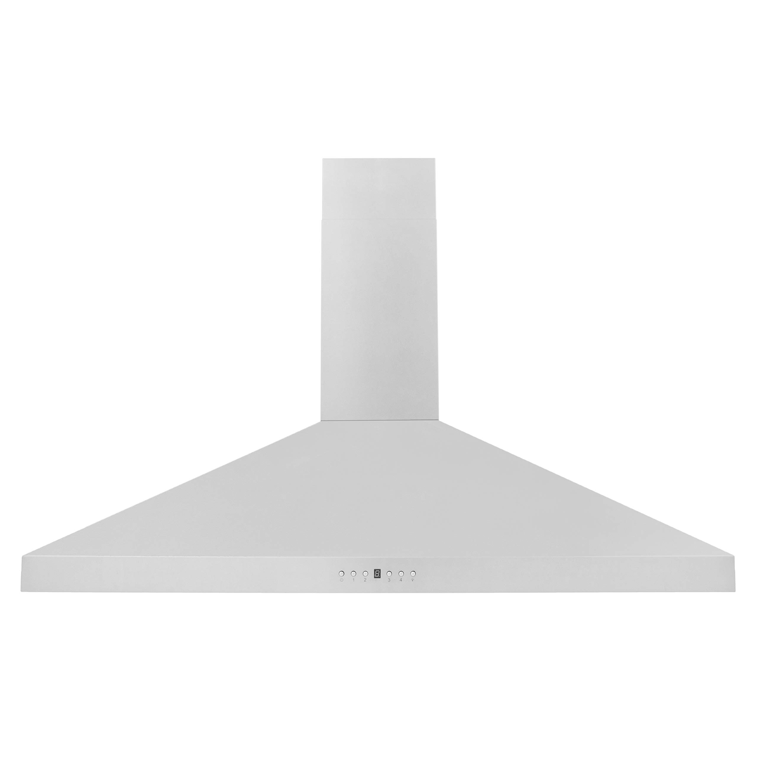 Photo 1 of ZLINE 42 in. Convertible Vent Wall Mount Range Hood in Stainless Steel (KL3-42)