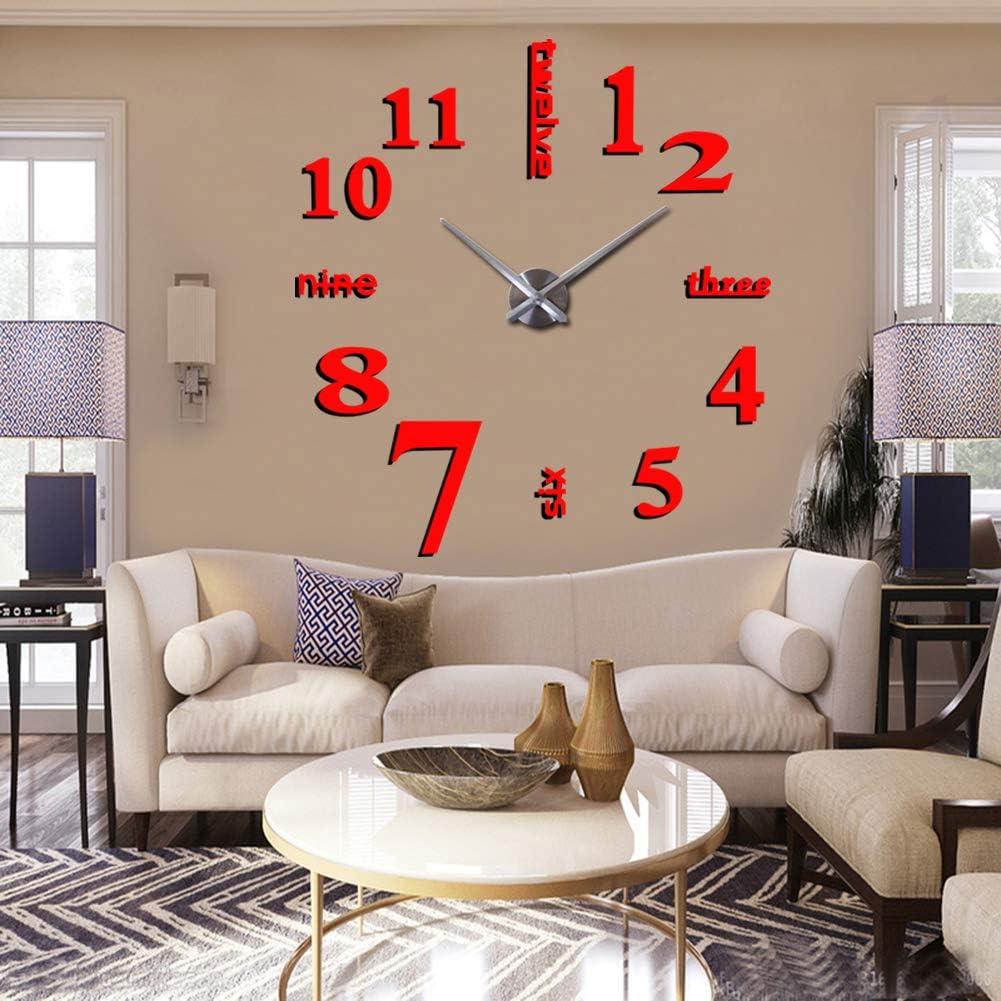 Best living room clock wall