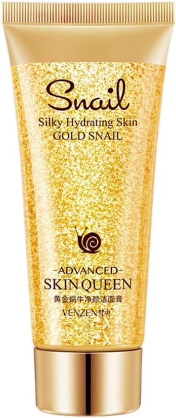 Ardorlove Gold Snail Facial Cleanser Face Washing Product Moisturizing Cleaning Pores Remove Blackheads