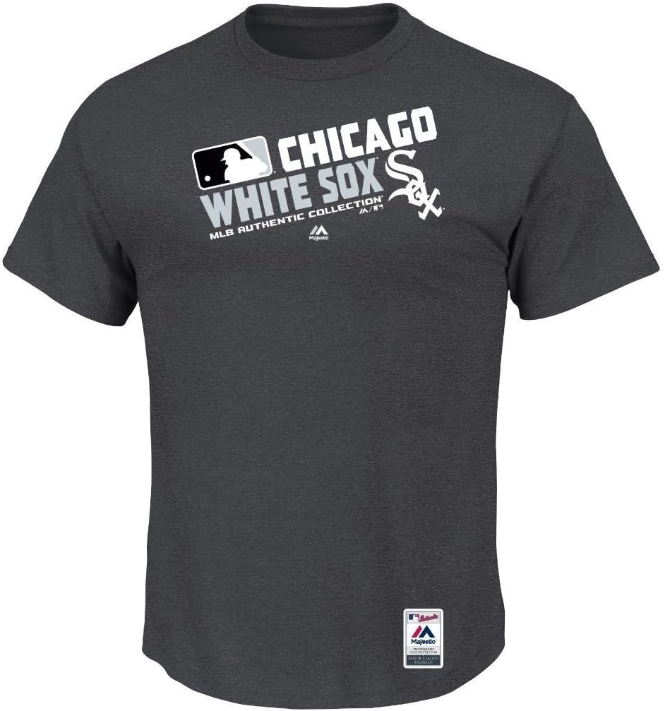 MLB Men's Authentic Collection Team Choice TShirt (Medium, Chicago White Sox