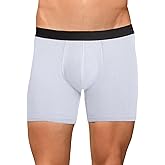 MeUndies – Men’s Boxer Briefs – 6” Inseam with Breathable and Comfortable Tencel Micro Modal Fabric