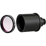 SVBONY 1.25" UV/IR Cut Block Filter CCD Camera with Webcam Adapter for Taking Videos or Capture of Moon and Planets