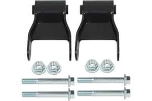 labwork Rear Leaf Spring Shackle Replacement for Ram 2500 3500 1994-2002