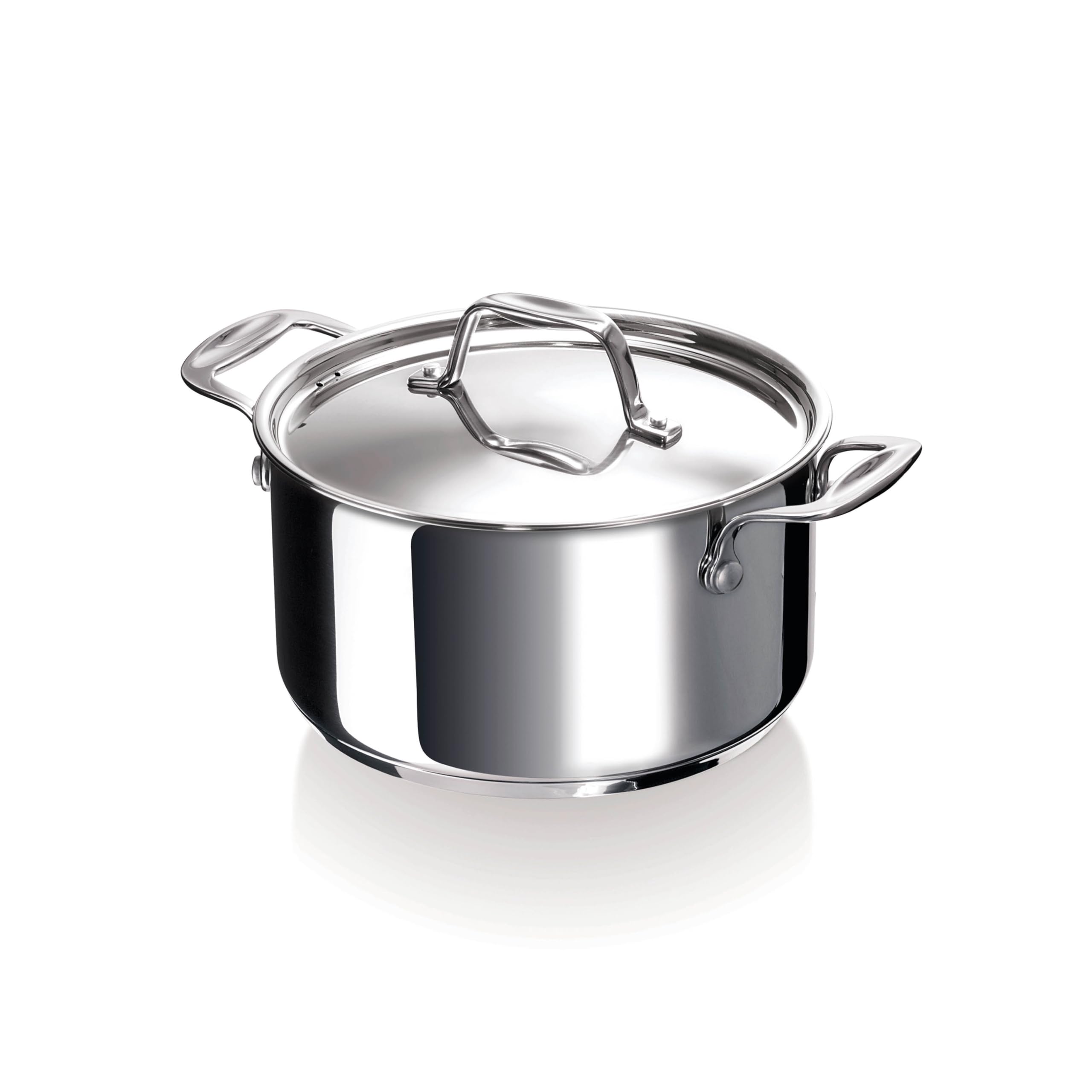 Beka Chef Stainless Steel Casserole with Lid 26 cm
