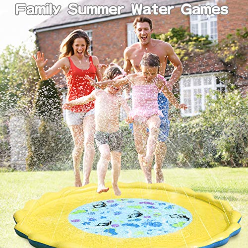 image for Forliver Splash Pad - 68