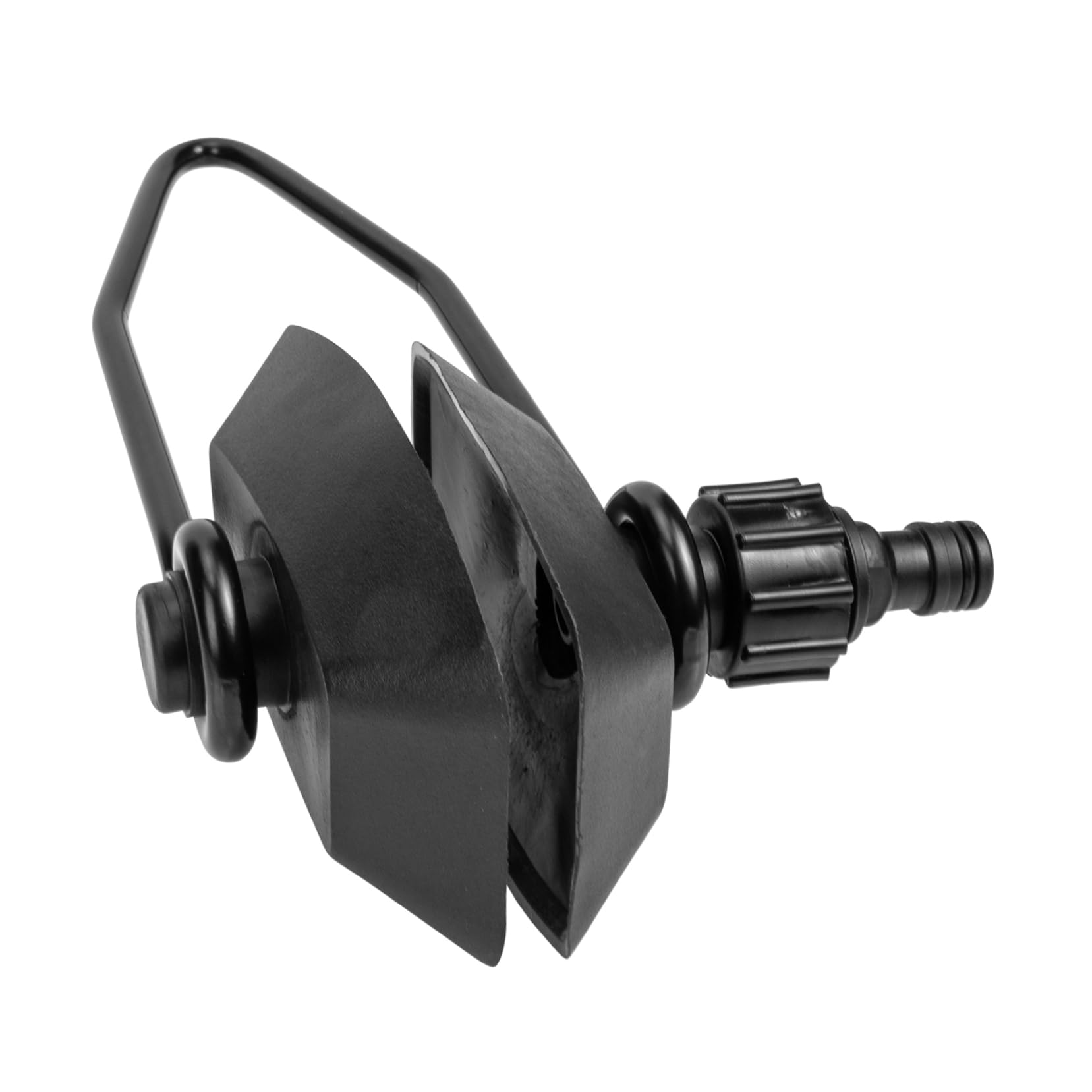 LALADEFIEE Boat Motor Flusher with Quick Hose for Outboard Maintenance and Fresh Water Flush Removes Salt and Silt for Marine Use