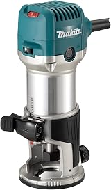 Makita RT0702CX4/2 240V Router Trimmer ¼ and 3/8 Inch Collets view 2