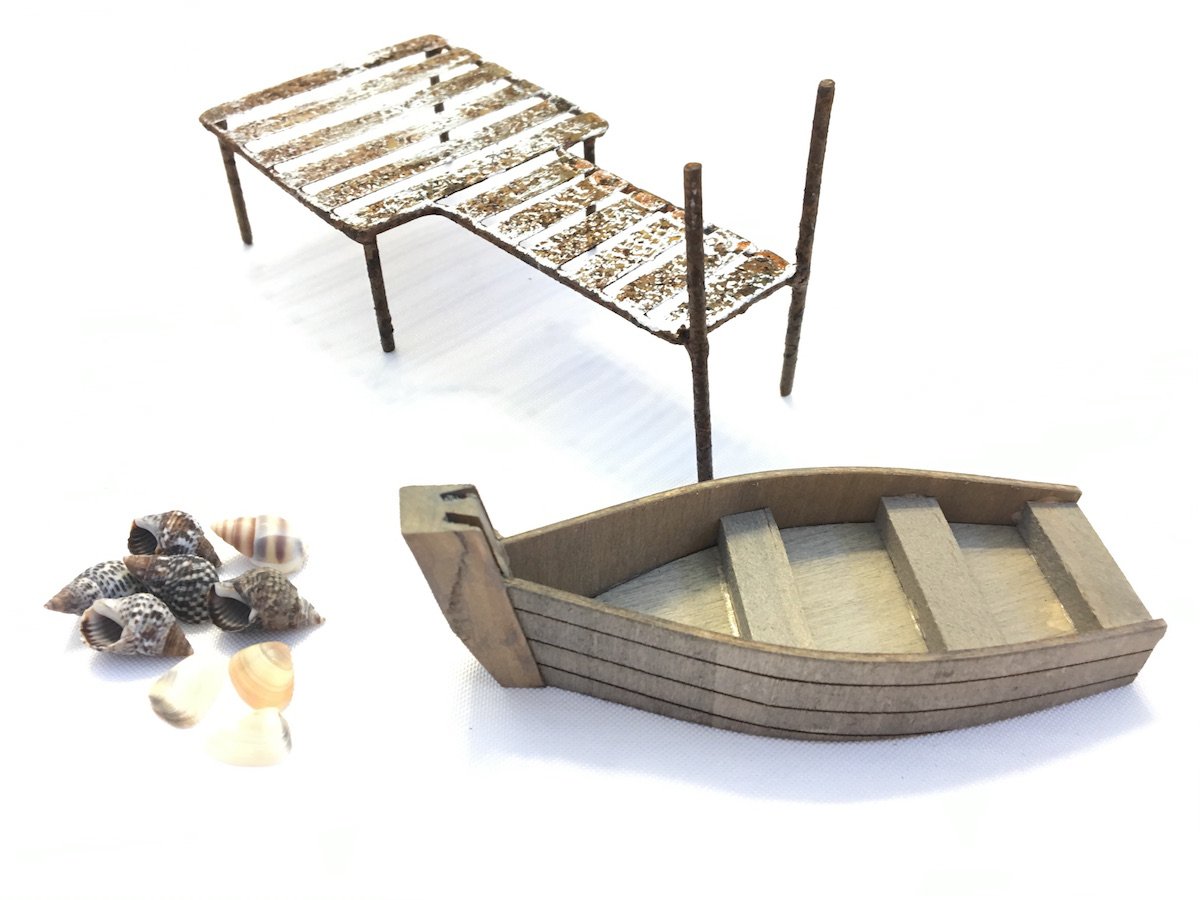 Best fairy garden gnome fishing