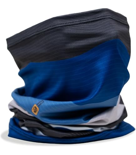 Hurley Icon Printed Gaiter Blue One Size at Amazon Men's Clothing