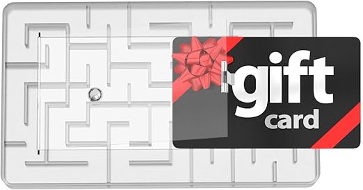 gift card puzzle box target