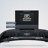 NordicTrack T Series 9 Treadmill with iFIT 0-20 KMH 12% Incline 10" Touchscreen view 3
