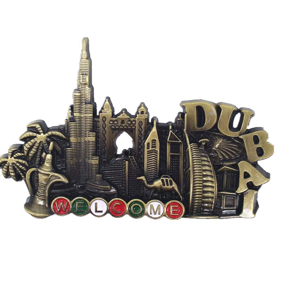 The 10 Best United Arab Emirates Refrigerator Magnet