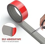 Flintronic 1.2M PVC Floor Transition Strip 4cm Self Adhesive Threshold view 3