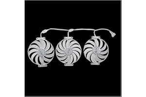 95MM CF1010U12S RTX3070 RTX3080 RTX3090 Graphics Fan ， Compatible for ASUS ，ROG Strix RTX 3070 RTX 3080 RTX 3090 White OC Edi