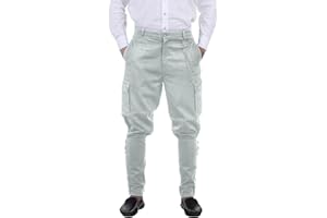 ThePirateDressing Steampunk Victorian Cosplay Costume Mens Airship Pants Trousers