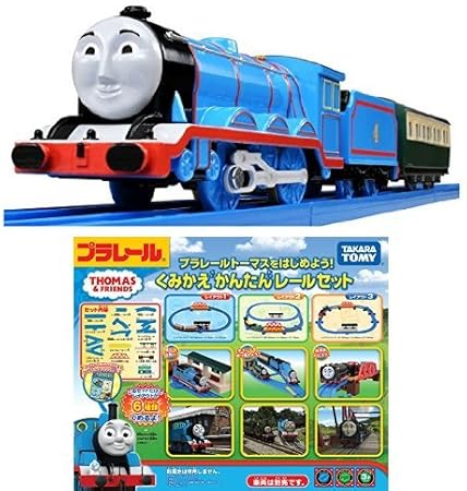 Amazon プラレール トーマス Ts 04 ゴードン くみかえ簡単レールセット レール おもちゃ