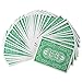 Ellusionist Green Keeper Reloads Playing Card Deck - Boxless, No Tuck Deck