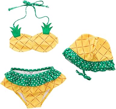 baby pineapple swimsuit