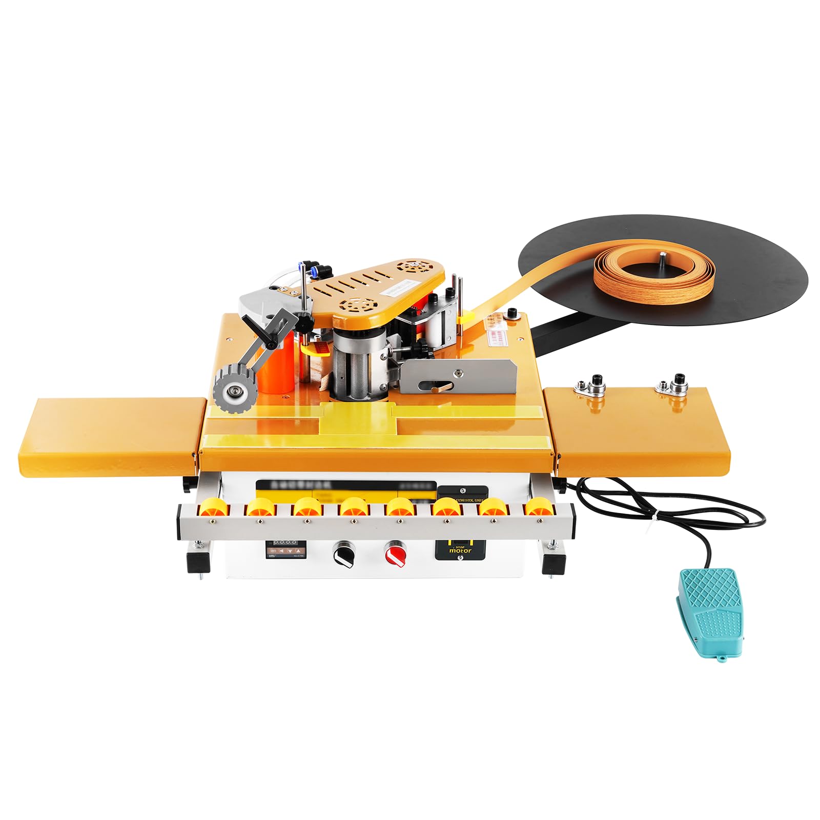 Photo 1 of YUCHENGTECH Edge Banding Machine Automatic Tape Breaking Edge Banding Machine With Microcomputer Control 110V