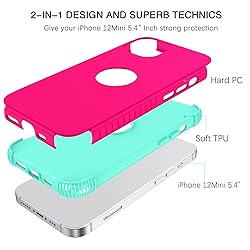 BENTOBEN iPhone 12 Mini Case, Phone Case iPhone