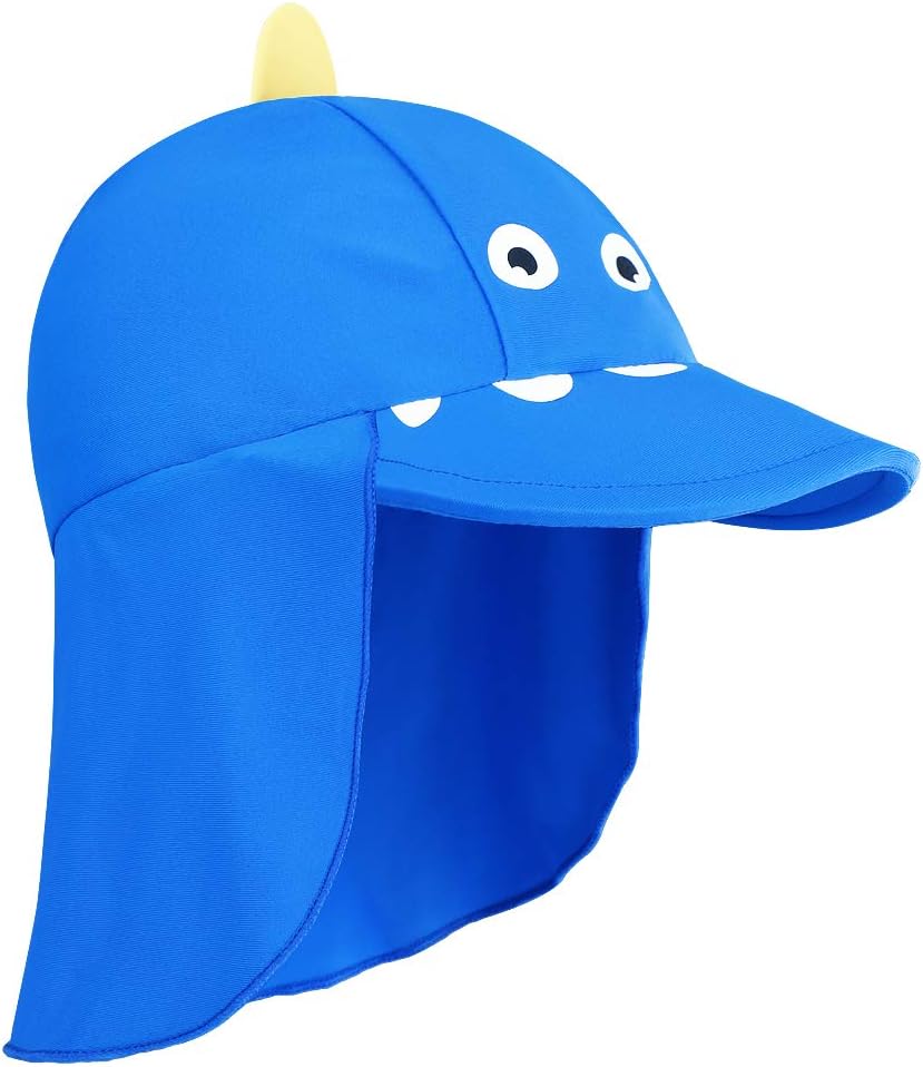 HUAANIUE Baby Toddler Sun Protection Hat UPF 50 + Swim Hat