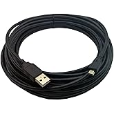 Inovat USB2-A-MB-25ST, Premium 25ft USB 2.0 A to Mini B 5 Pin USB Cable