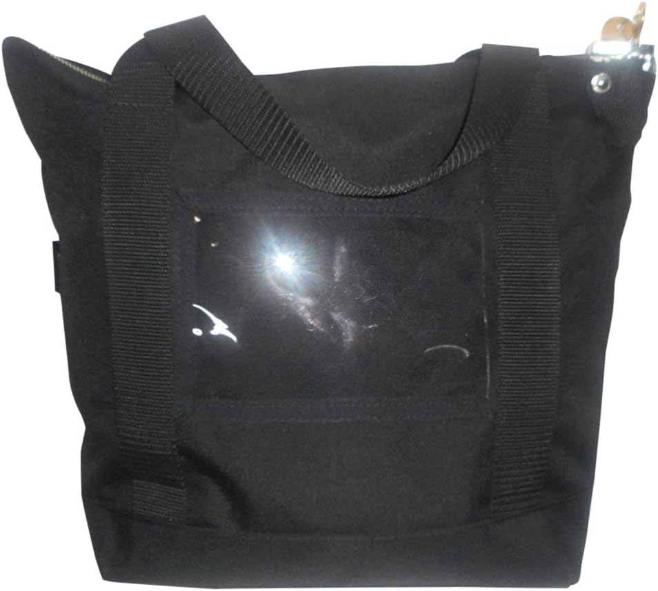 Deposit Bag, Bank Bag, documents or Courier with Pop Lock