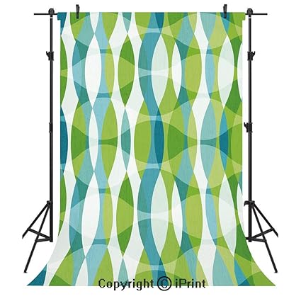 Amazon Com Grunge Photography Backdrops Geometric Oval Shapes