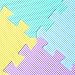 feet'sbook Puzzle Mat 9 Colors Foam Gym Exercise Flooring Baby Kids Playmat,Interlocking Squares Tiles,Waterproof,Reduces Noise,Non-Slip,Non BPA