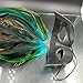 Mezoxa Party Mask Woman Female Masquerade Masks Luxury Peacock Feathers Half Face Mask Party Cosplay Costume Halloween Venetian Mask