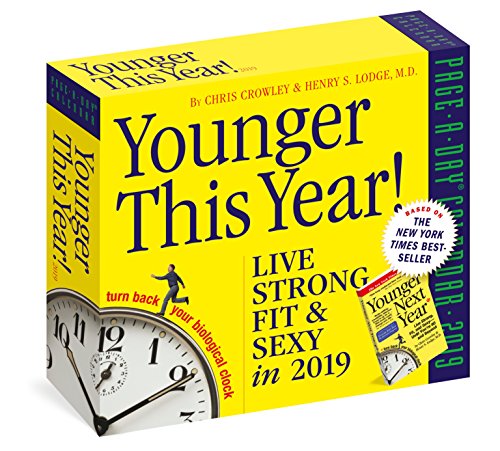 D0wnl0ad Younger This Year! Page-A-Day Calendar 2019 KINDLE