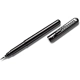 Pentel Arts Pocket Brush Pen Starter Set, Black Pigment Ink