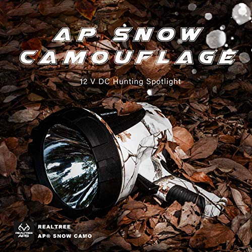 GOODSMANN Spotlight Camo Hunting Spot Lights 12 Volt Marine Spotlight