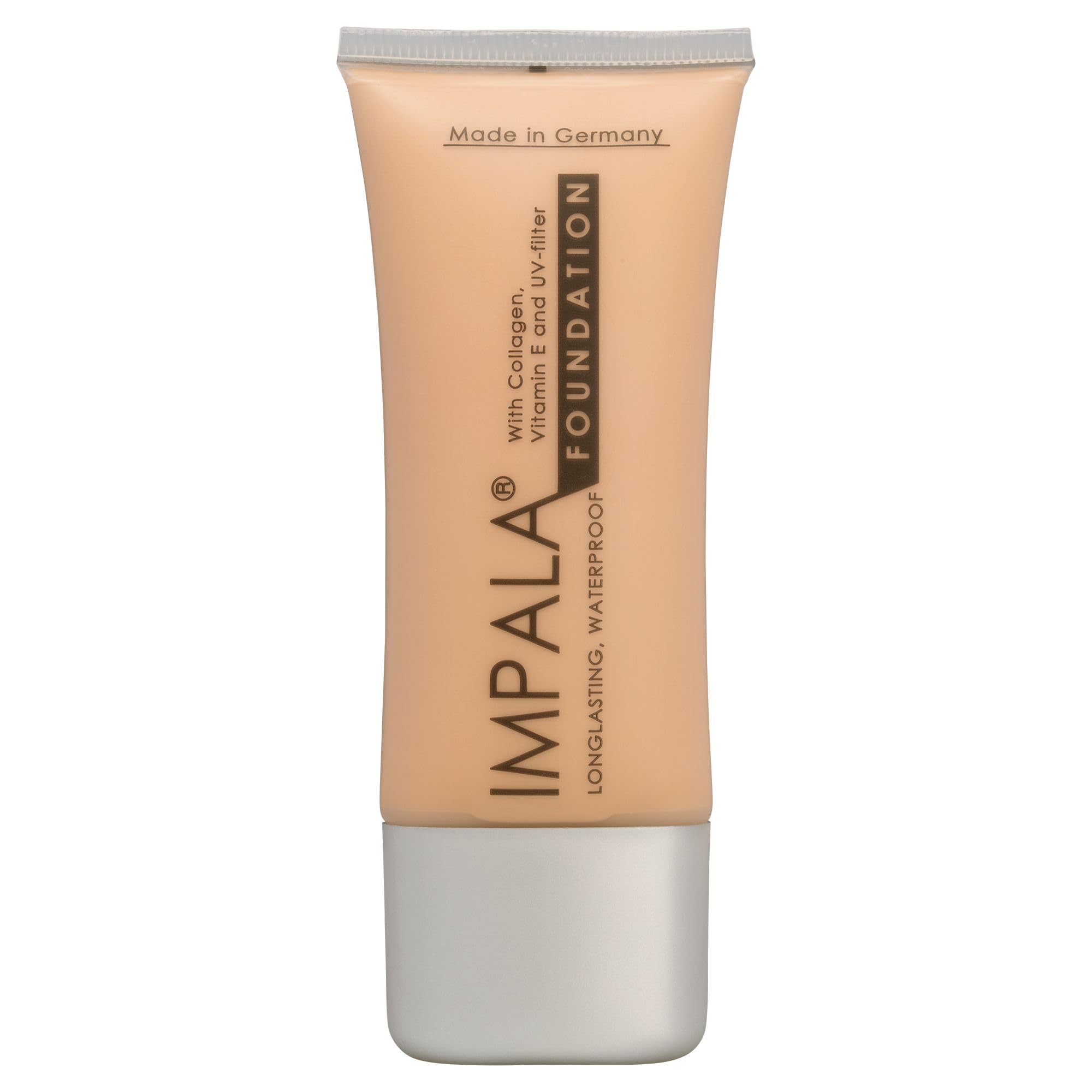 Impala Foundation Longwear Waterproof with Colagen Vitamin E and UV filter