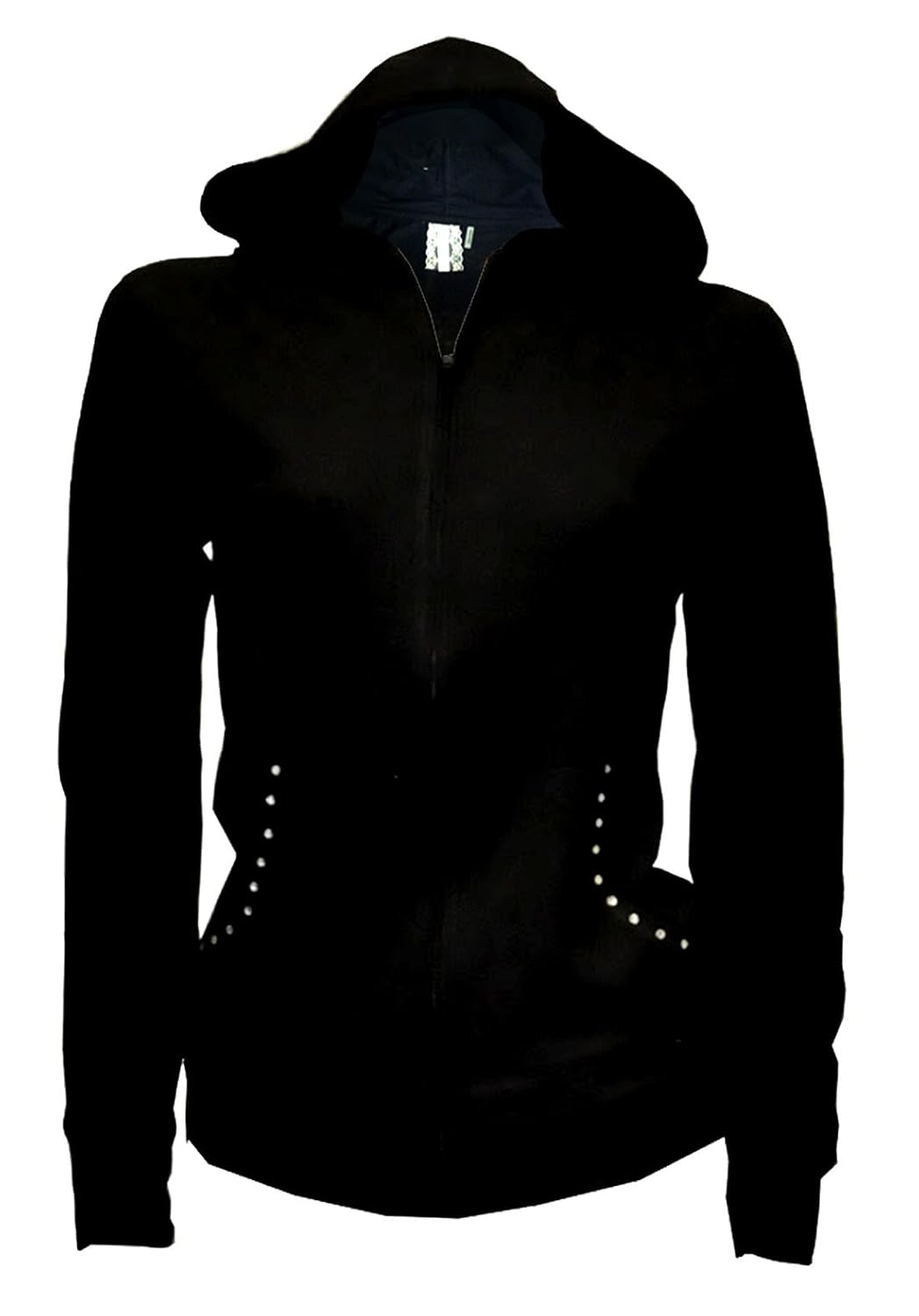 angel wing zip hoodie