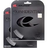 Solinco Confidential Tennis String - 2 Pack - Choice of Gauge (16,16L, 17, 18)