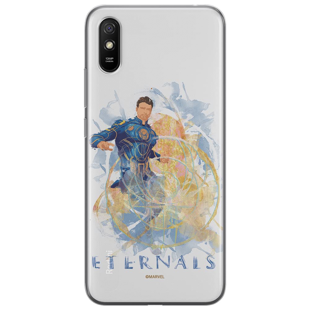 ERT GROUP mobile phone case for Xiaomi REDMI 9A original and officially Licensed Marvel pattern Eternals 011 optimally adapted to the shape of the mobile phone, case made of TPU