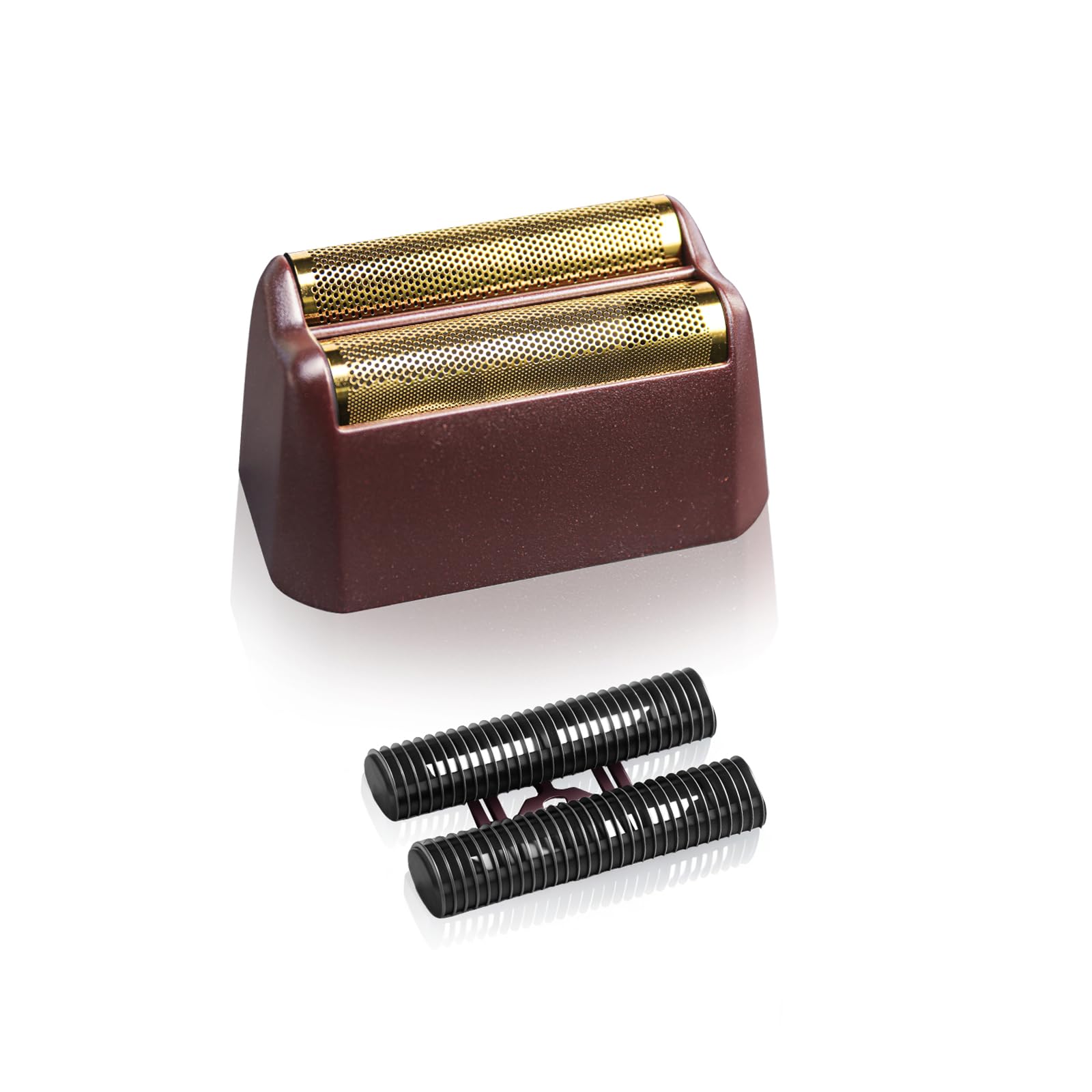 Photo 1 of 1 Pack Professional 5 Star Series Finale Shaver Replacement Foil and Cutter Bar Assembly Compatible with wahl Shaver Foil 7031-100, 7043-100 Super Close Shaving Replacement Heads?Red