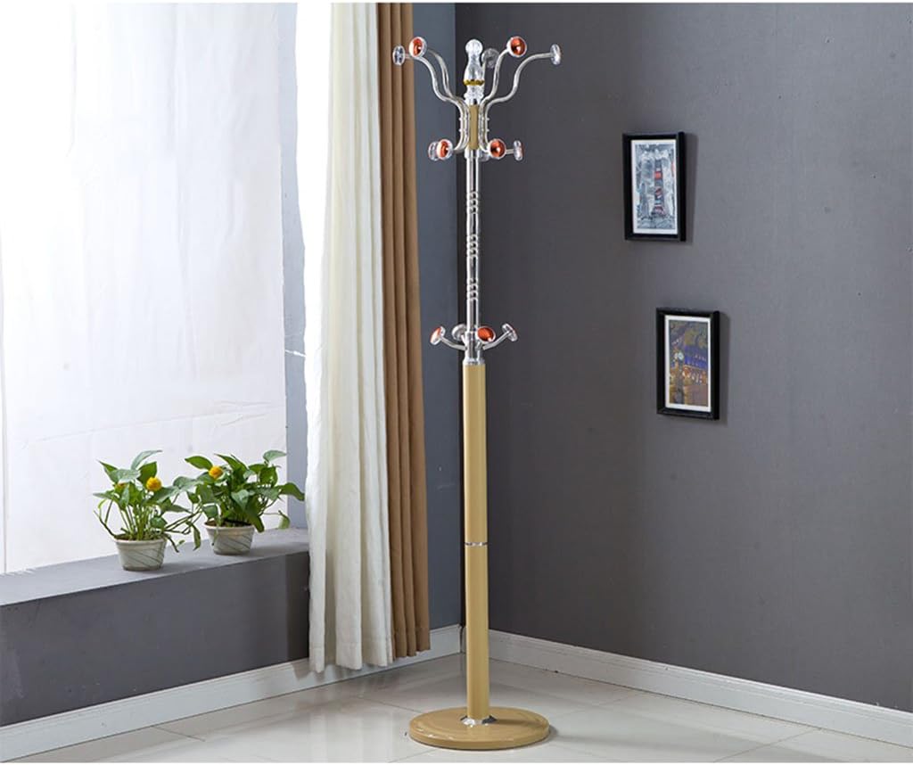 LWF Perchero Perchero Piso Capa y Sombrero Soporte Moderno Ropa Estante