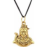 Rudra Empire Spiritual Shiva Bholenath Pendant Locket for Men and Women